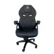 KeepOut XS200 Silla para videojuegos universal Asiento acolchado Negro